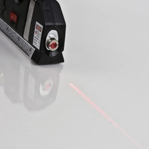 Ruleta cu nivela laser cu masura 250cm