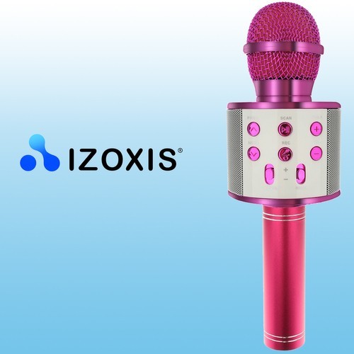 microfon karaoke - roz izoxis 22191 - 2 | YEO