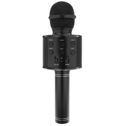 microfon karaoke - negru izoxis 22189 - 3 | YEO