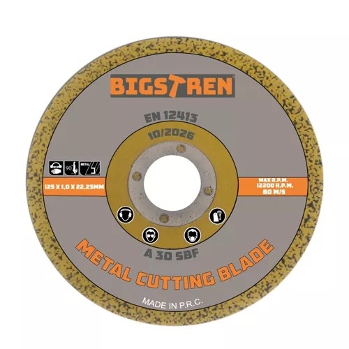 Disc de taiere metal - 50 buc. bigstren 21639 - 3 | YEO