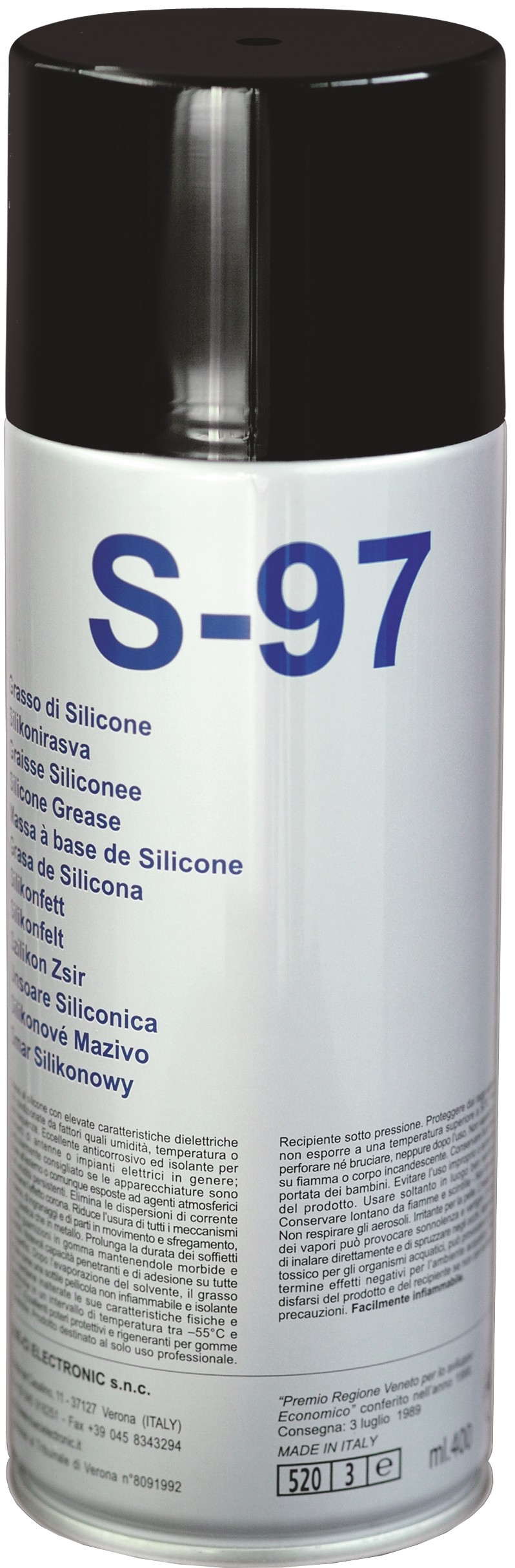 spray vaselina siliconica due-ci 200ml