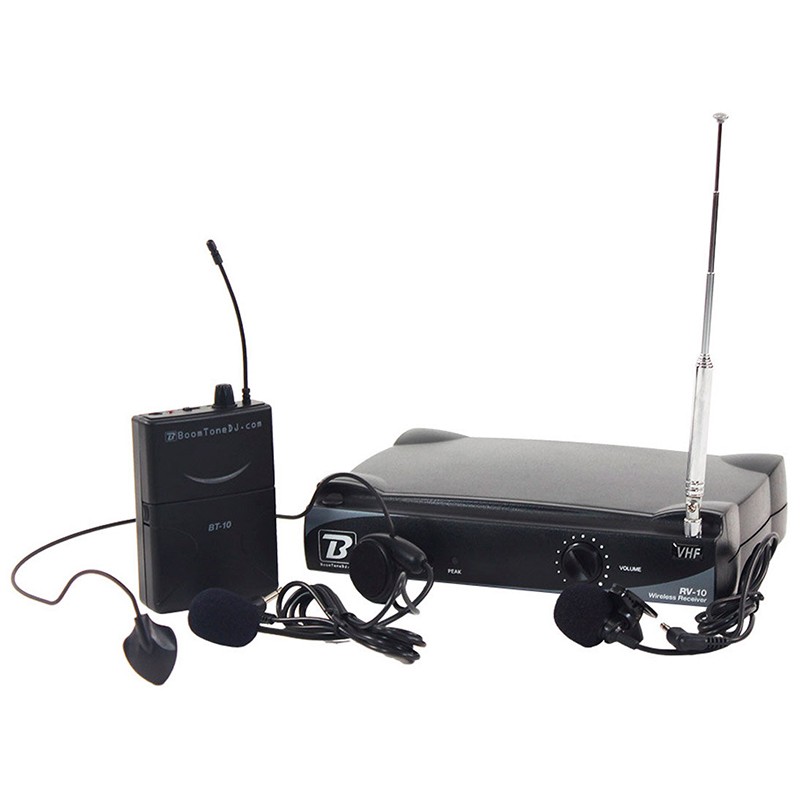 statie 1 microfon vhf lavaliera wireless - 1 | YEO