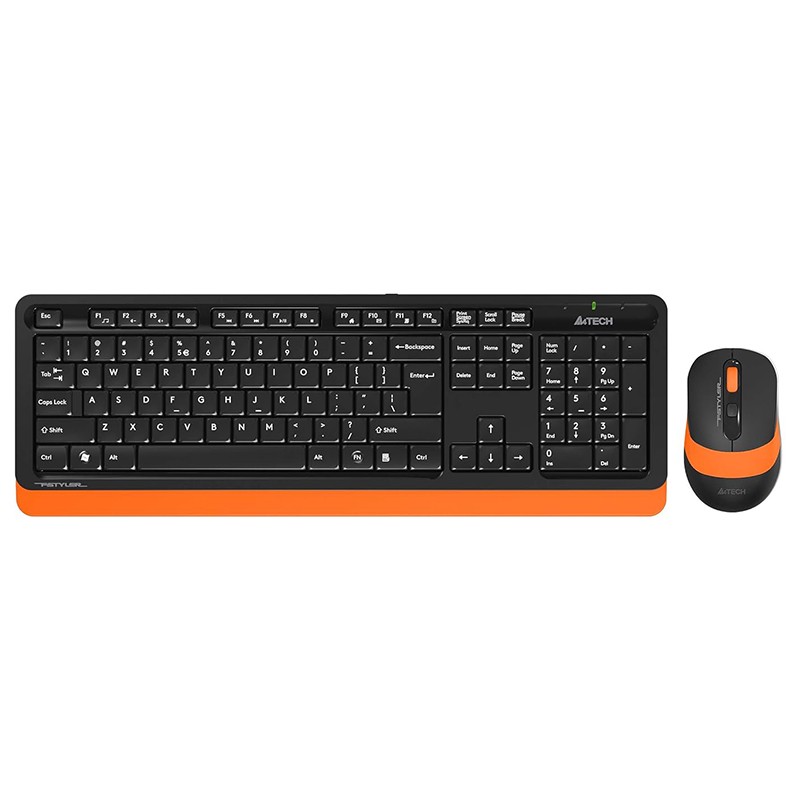 kit tastatura si mouse wireless fg1010 a4tech - 1 | YEO