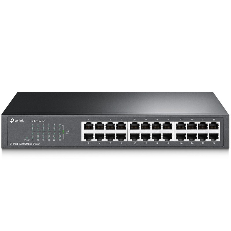 switch 24 porturi tp-link tl-sf1024d 10/100mbs tp-link - 1 | YEO