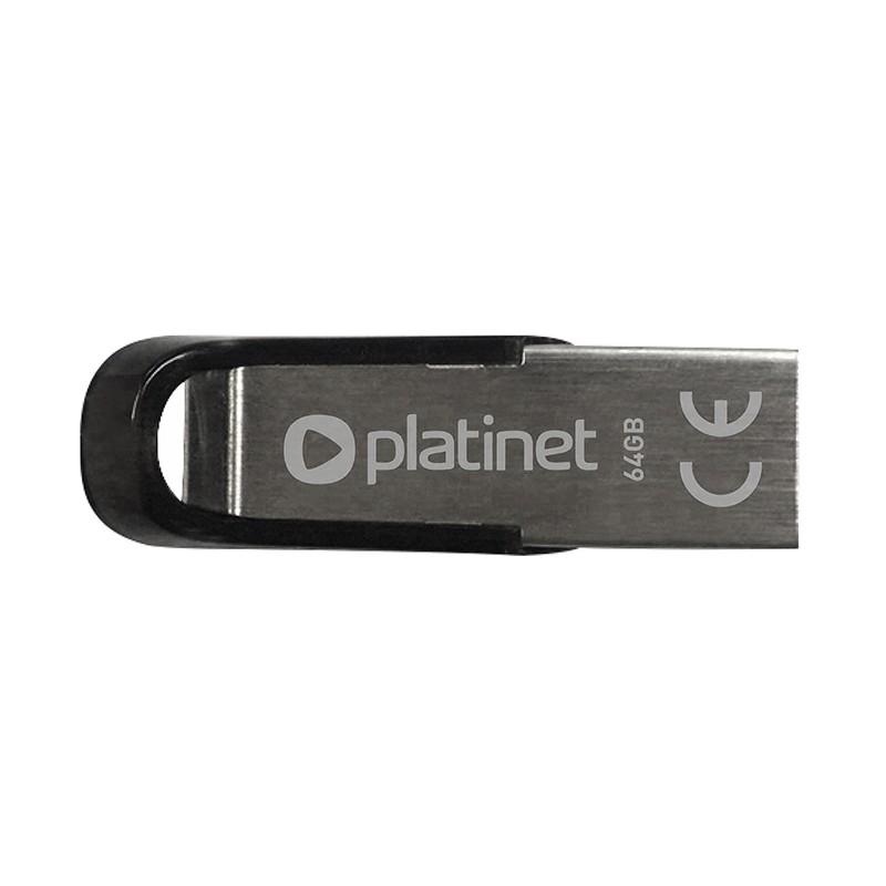 flash drive usb s-depo 64gb platinet - 2 | YEO