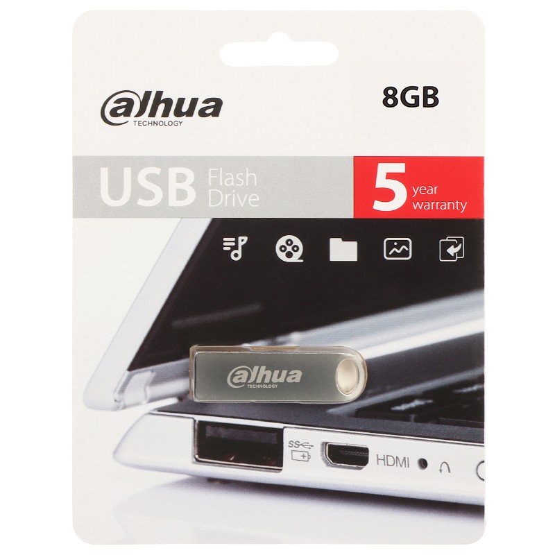 flash drive usb 2.0 8gb u106 dahua - 2 | YEO