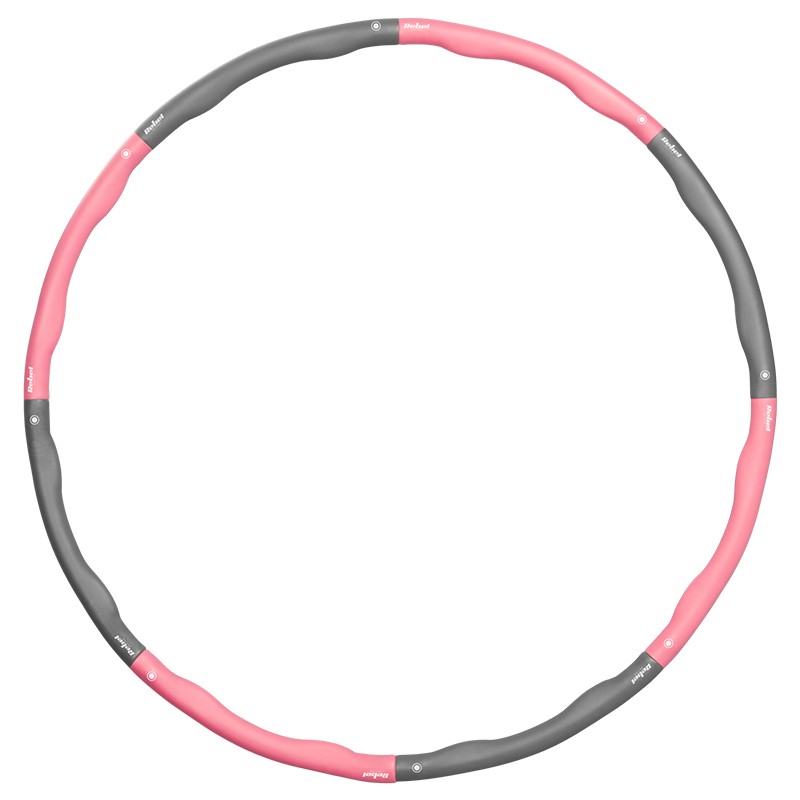 cerc fitness hula hoop 95 cm roz rebel active - 2 | YEO