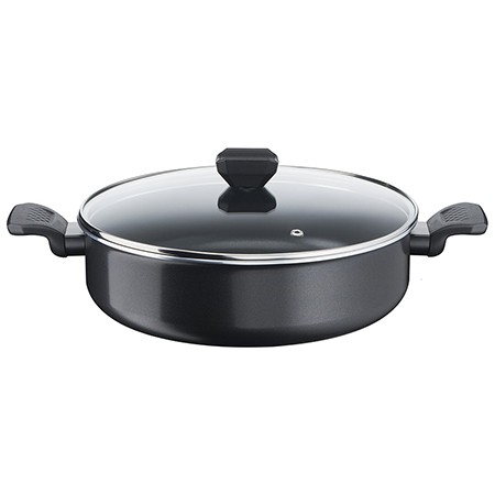 cratita cu capac 5l 28cm simply clean tefal