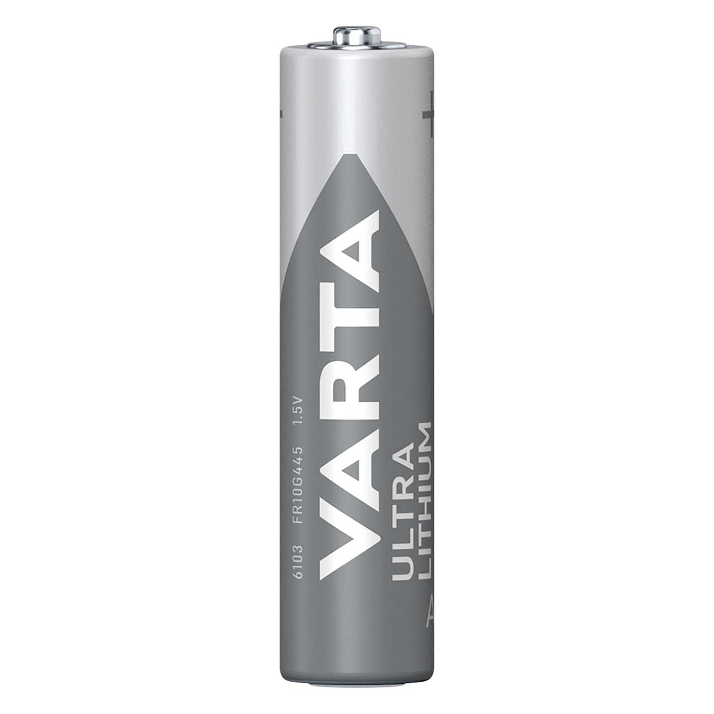 baterie litiu 1.5v aaa r3, dimensiuni 10.5 x 44.5 mm varta blister 4 - 1 | YEO