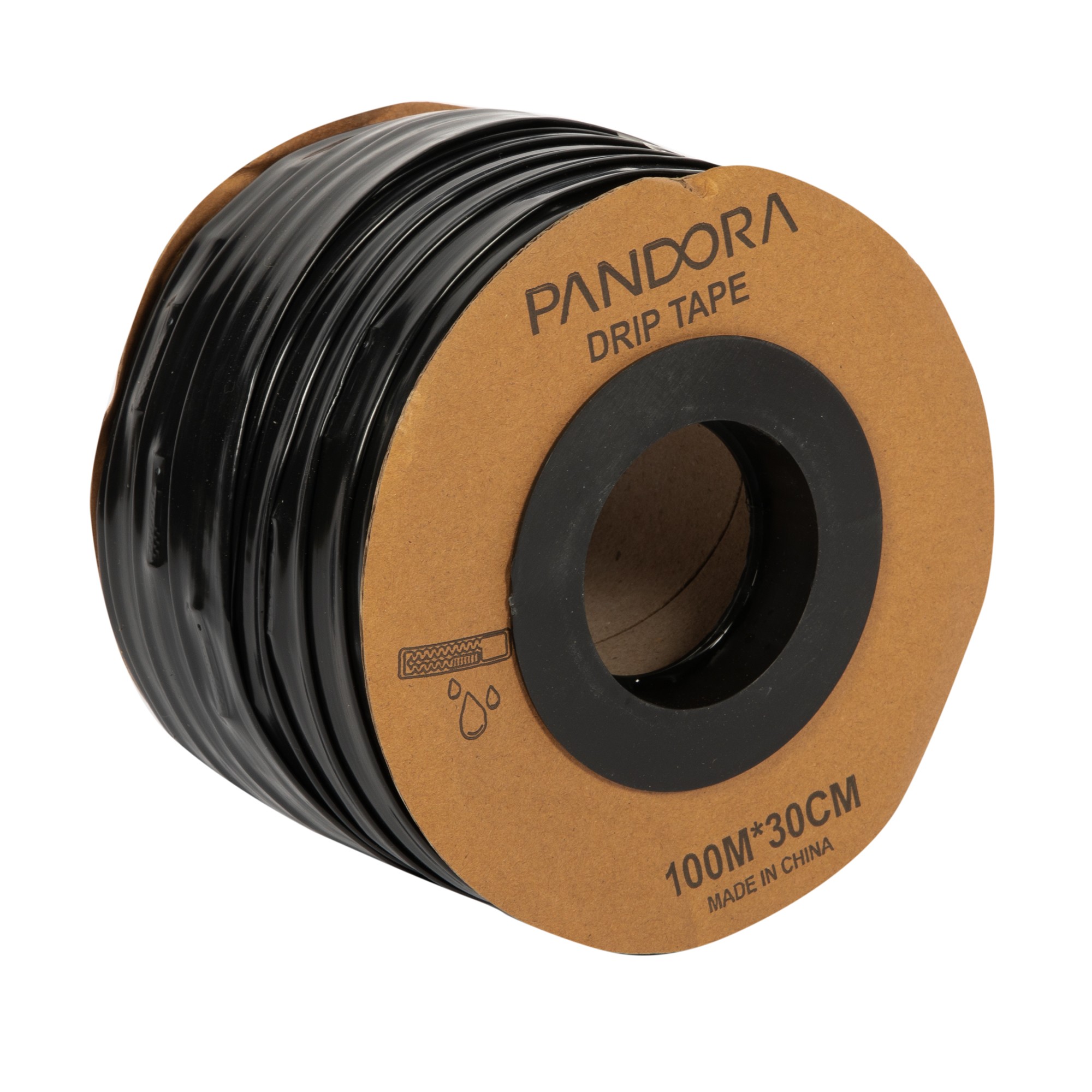 banda picurare ph16mm, 3l/h, 30cm, 100m/rola - 1 | YEO