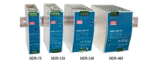 Sursă de alimentare industrială cu montare pe șină DIN: NDR-240-24, NDR-240-48 - 1 | YEO