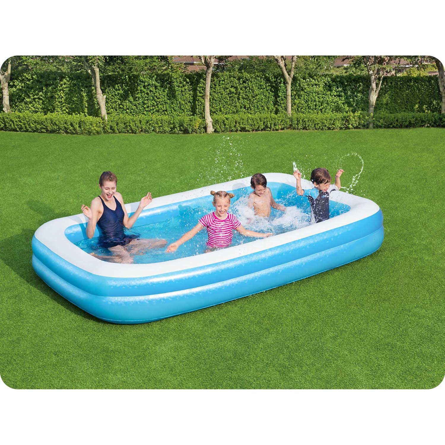 piscina gonflabila de familie 305 x 183 x 46 cm bestway 54150