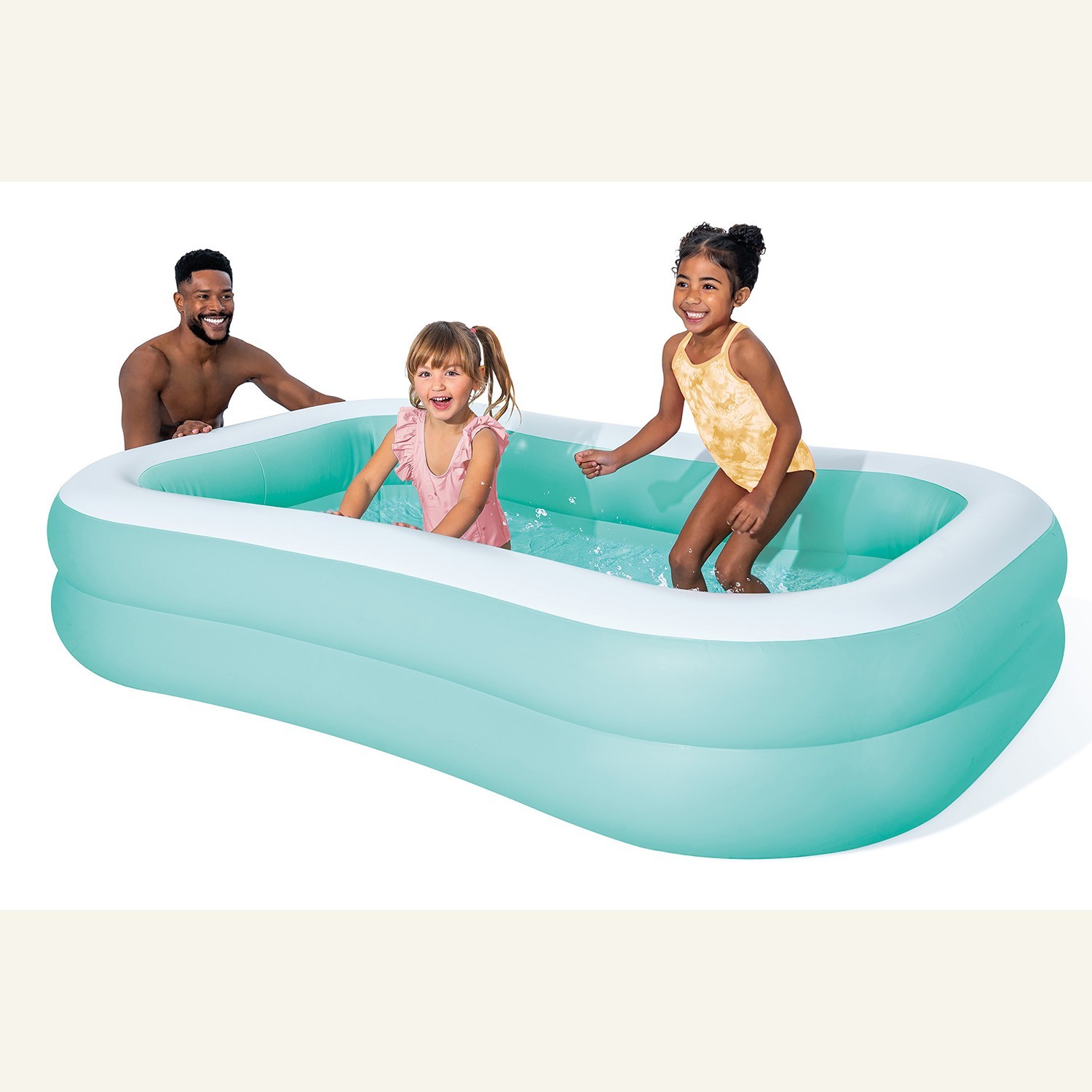 piscina gonflabila dreptunghiulara 229 x 147 x 46 cm intex 57181