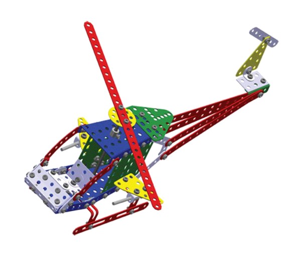 Kits MERKUR 013 elicopter - 5 | YEO