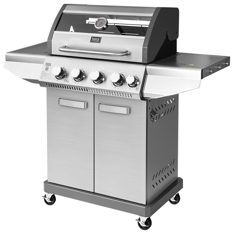 grill gaz 5 arzatoare bbq 5005 master grill teesa - 1 | YEO