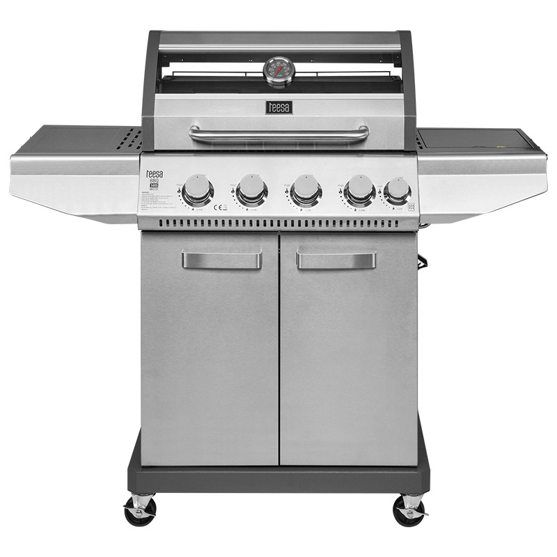 grill gaz 5 arzatoare bbq 5005 master grill teesa - 3 | YEO