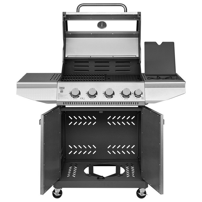 grill gaz 5 arzatoare bbq 5005 master grill teesa - 4 | YEO