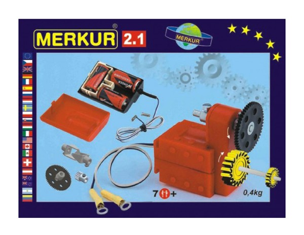 Kits MERKUR 2.1 cu motor electric