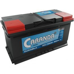 Baterie auto 12V 100Ah 850A CARANDA DURABILA - 1 | YEO