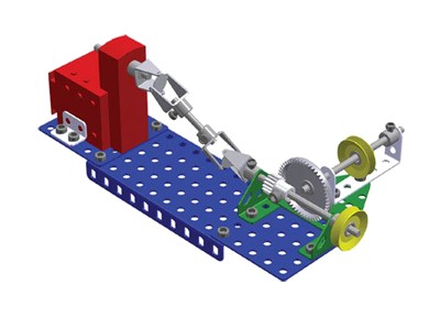 Kits MERKUR 2.1 cu motor electric - 2 | YEO