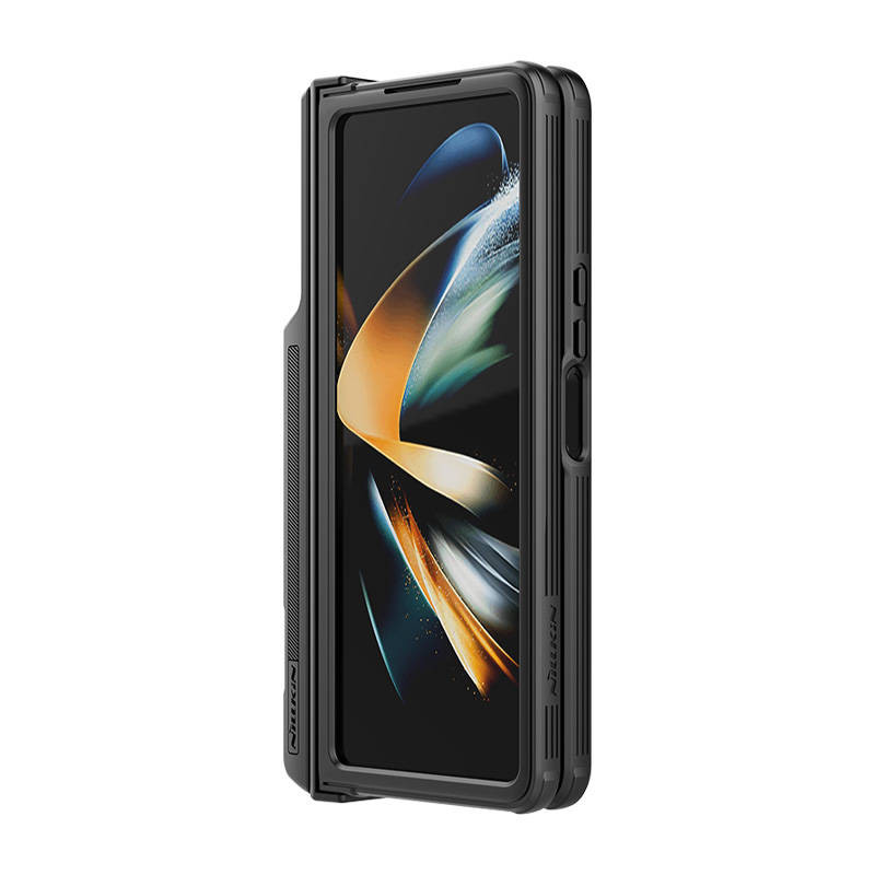 husa nillkin pentru samsung galaxy z fold 4 5g (negru) - 2 | YEO