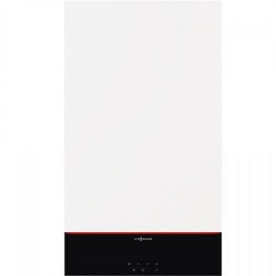 Centrala termica Viessmann Vitodens 100-W 32 kW, B1KF, combi, condensatie, interfata WIFI, touch screen, kit de evacuare inclus