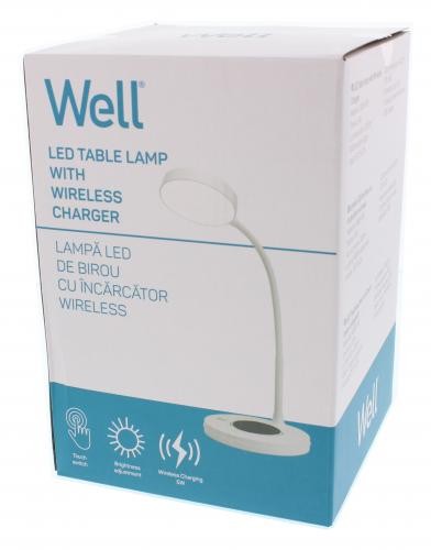 Lampa de birou LED Well cu incarcator wireless - 3 | YEO