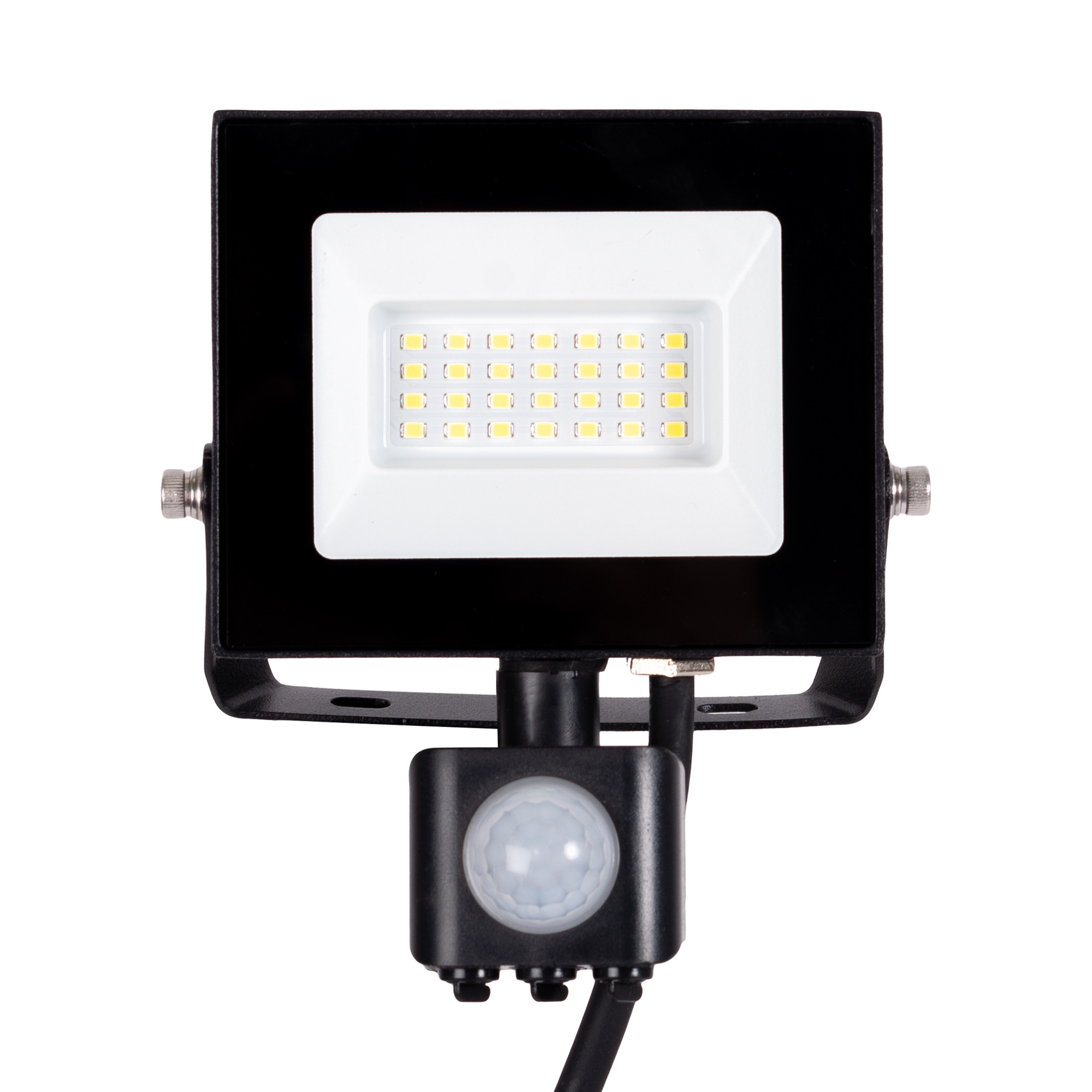 proiector senzor led slim 20w seria 5, negru, novelite