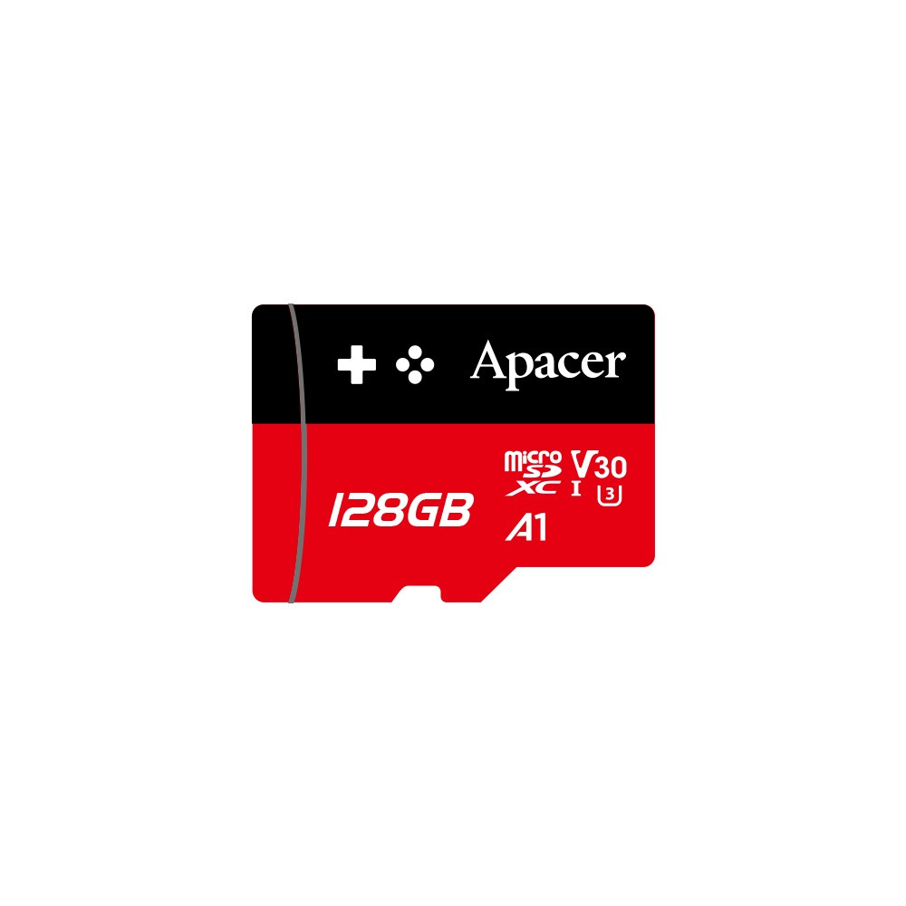 card microsdxc uhs-i u3 v30 a1 gaming apacer 128gb r100