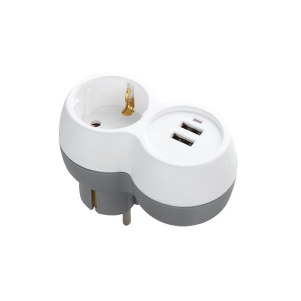 stecher schuko 2x usb-a technik