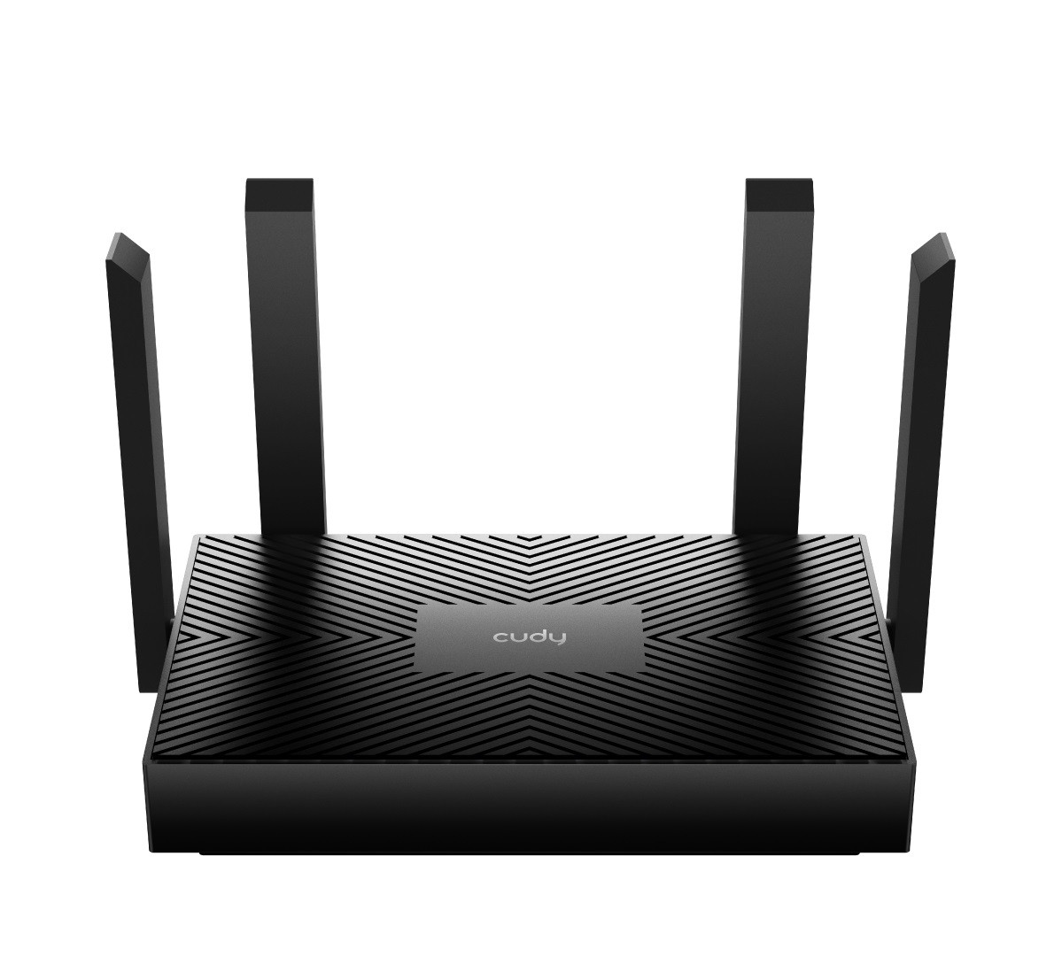 router wireless ax1500 wi-fi 6 dual band gigabit 4 antene externe wr1500 cudy