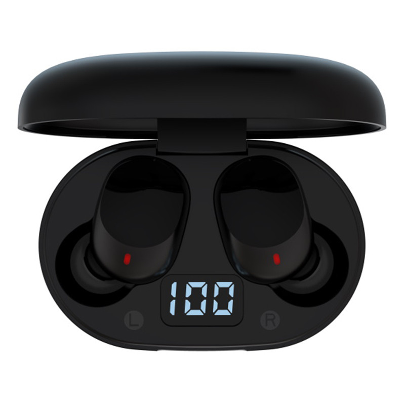 casti bluetooth tws in ear - negru - 1 | YEO