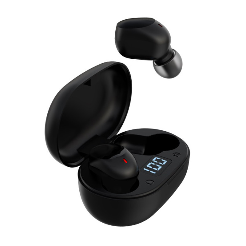 casti bluetooth tws in ear - negru - 2 | YEO