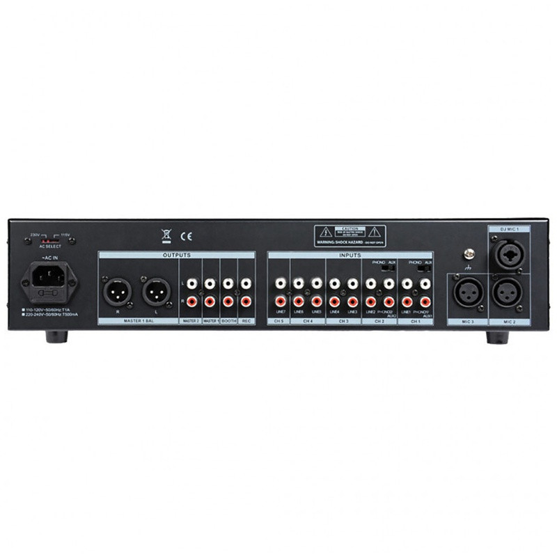 mixer matrix cu usb player - 2 | YEO