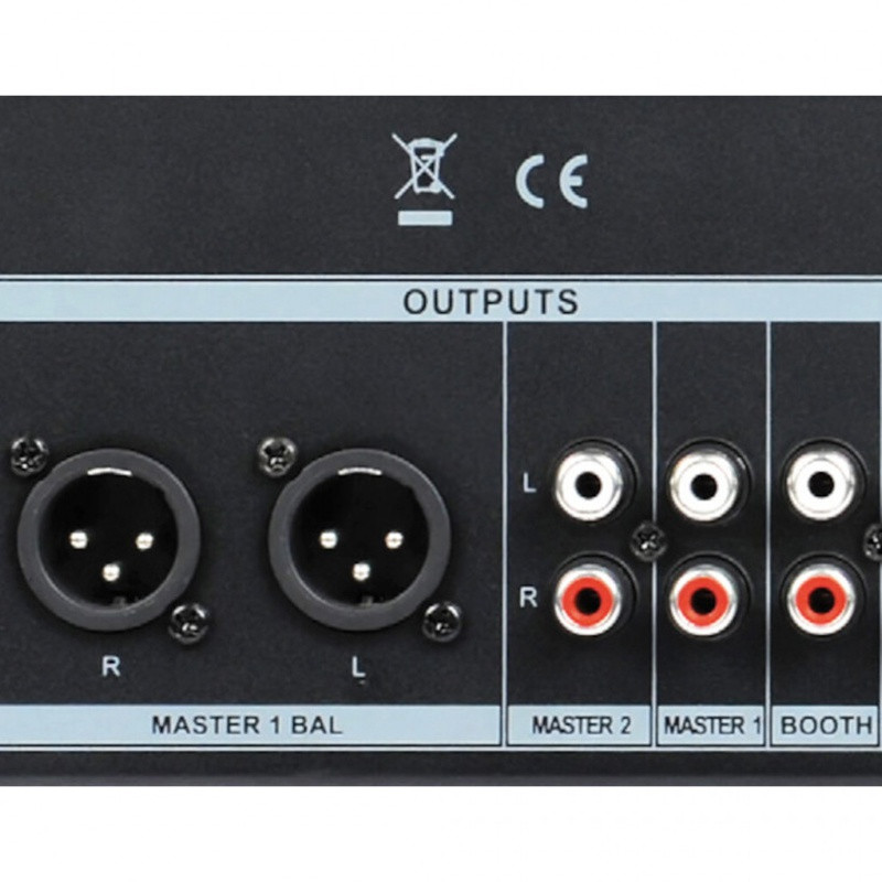 mixer matrix cu usb player