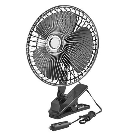 mini ventilator pentru masina 12v 6\'\'/15cm