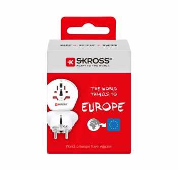 Adaptor priza universal World - EU Skross - 2 | YEO