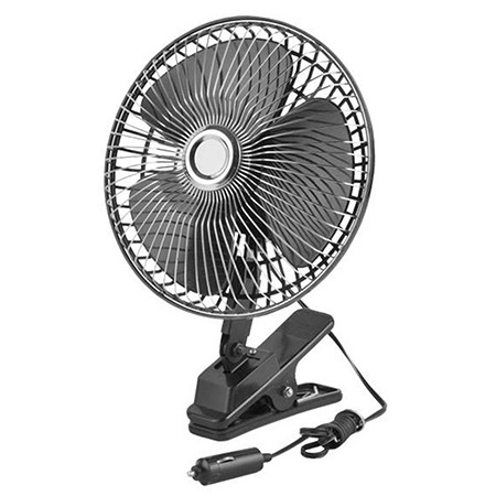 mini ventilator pentru camioane/duba 24v 6\'\'/15cm