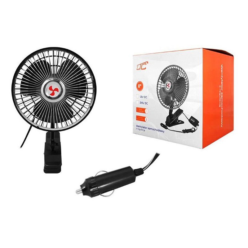 mini ventilator pentru camioane/duba 24v 6'/15cm