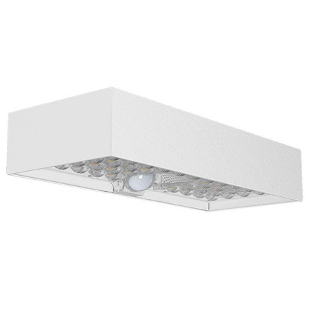 lampa exterioara 6w ip65 4000k incarcare solara - alb