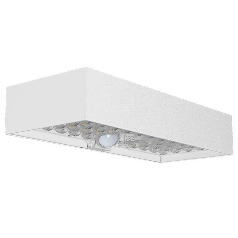 lampa exterioara 6w ip65 4000k incarcare solara - alb - 1 | YEO