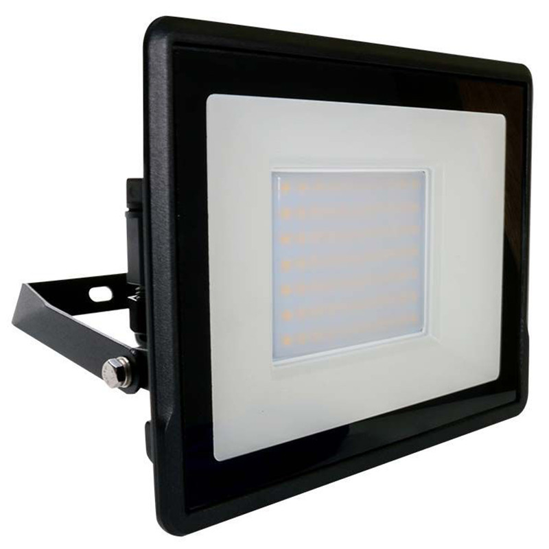 reflector led 50w 6400k alb rece, cip samsung - 1 | YEO