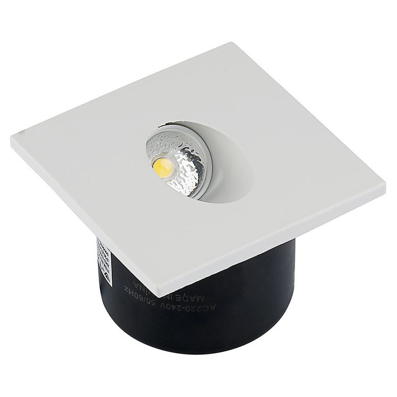 spot led steplight 3w 4000k alb neutru - 1 | YEO