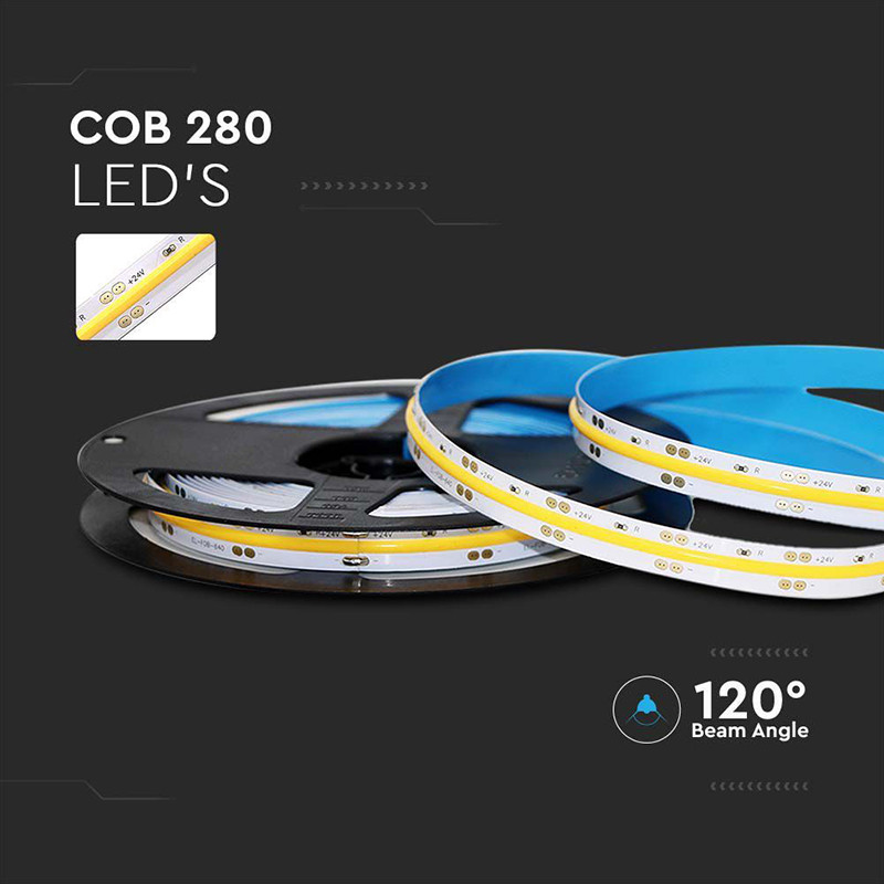 banda led cob 24v 4000k ip20 5m - 2 | YEO