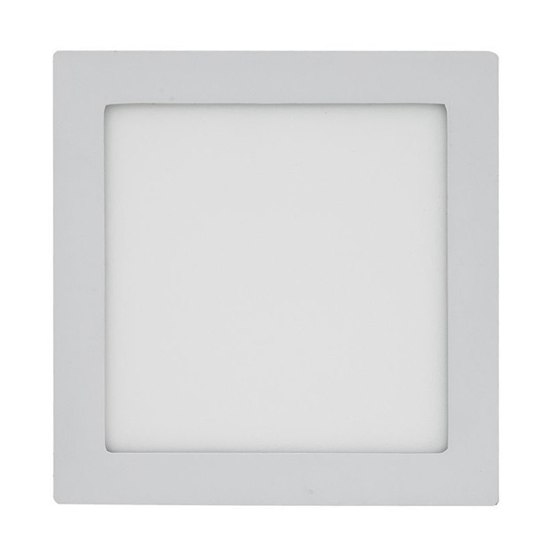 panou led patrat incorporabil 18w 3000k alb cald - 1 | YEO