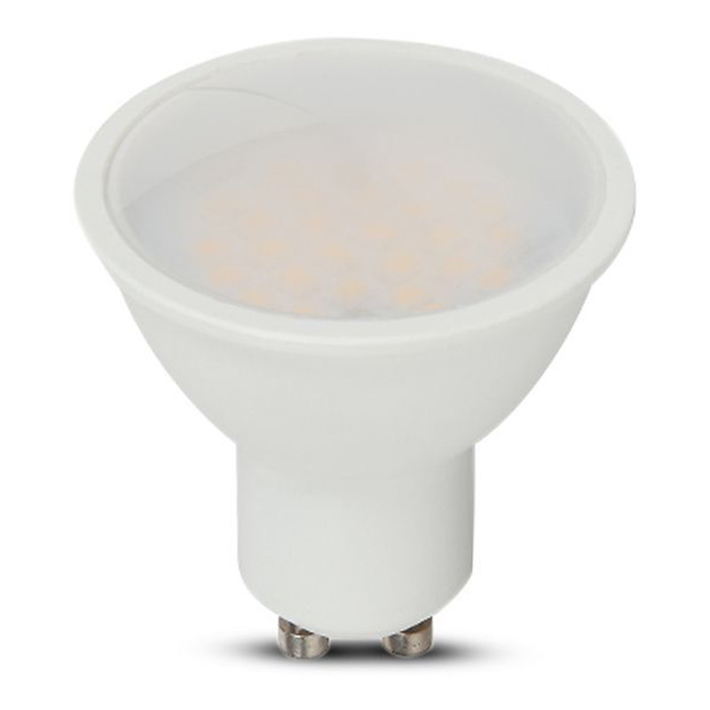 bec spot led gu10 10w 3000k alb cald, cip samsung - 1 | YEO