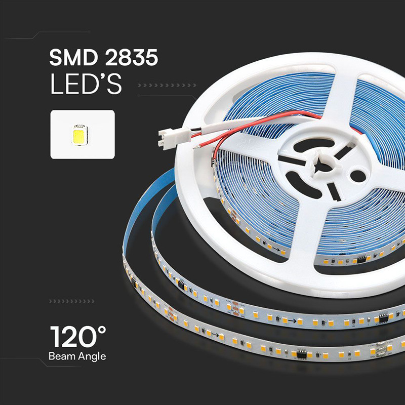 banda led smd2835 runnig 10w/m 24v ip20 4000k 10m - 2 | YEO