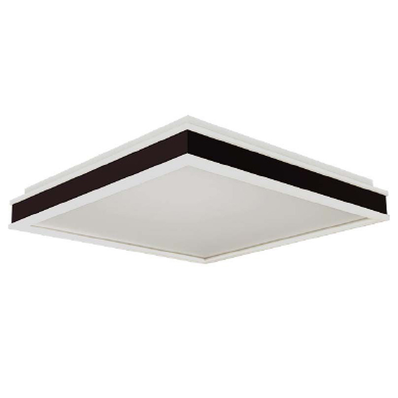 plafoniera led 18w 3in1 - negru - 1 | YEO