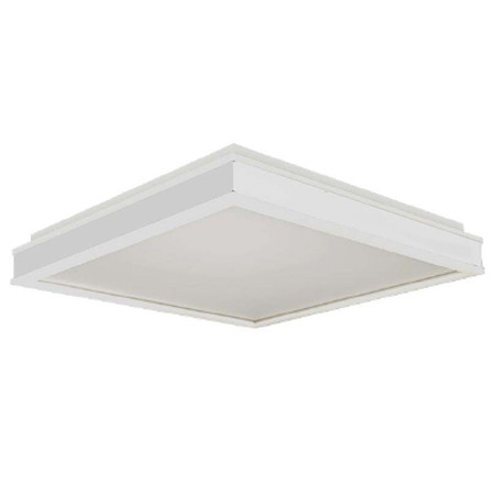 plafoniera led 18w 3in1 - alb