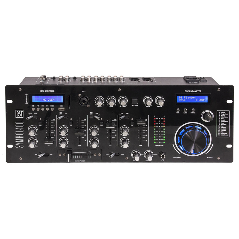 mixer 4 canale 9 intrari usb/sd bst - 1 | YEO